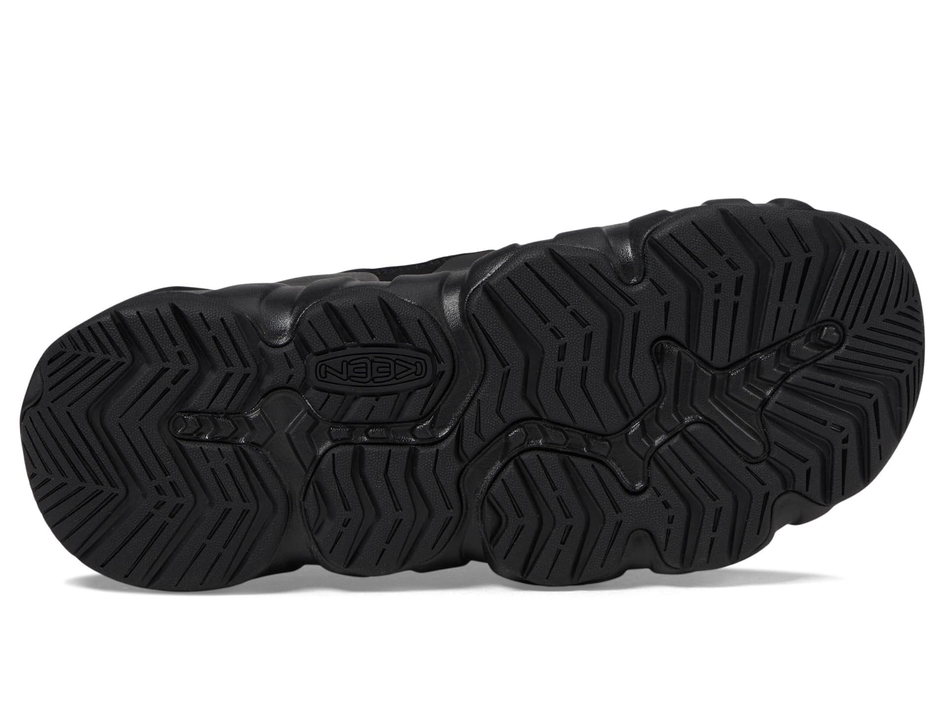 Keen Hypowser Crushback Slip-On Shoes Mens 10 Black‎ Quilted Bungee KEEN Men main image 3