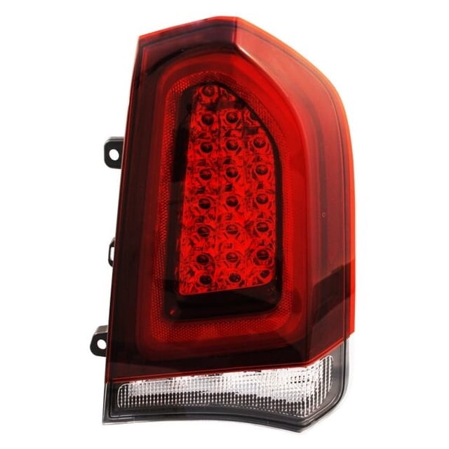 Calavera TYC 300 2015 A 2016 Chrysler Leds Derecho Obscuro