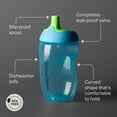 thumbnail image 4 of Tommee Tippee Non-Spill Sippy Toddler Cup, 12m+, 10oz, Leak-Proof, Blue, 1-Pack, 4 of 8