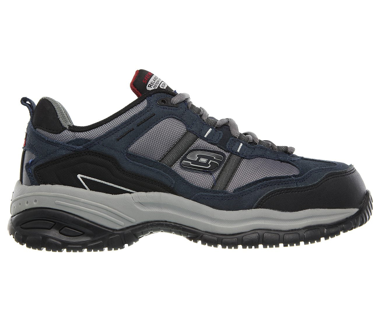 Composite Stride Shoes Soft Men\'s Grinnel Work Skechers Safety Athletic Toe