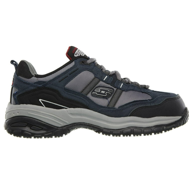Stride Work Skechers Soft Shoes Safety Grinnel Men\'s Composite Toe Athletic