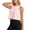 Light Pink, variant on NinXxx Women's Seamless Yoga Tank Top Soft Athletic Workout Sleeveless Camisole Light Pink XL