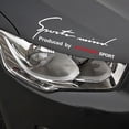 thumbnail image 5 of SPRING PARK Letter Reflective Car Auto Truck Vehicle Body Window Decals Sticker Decoration, 5 of 6