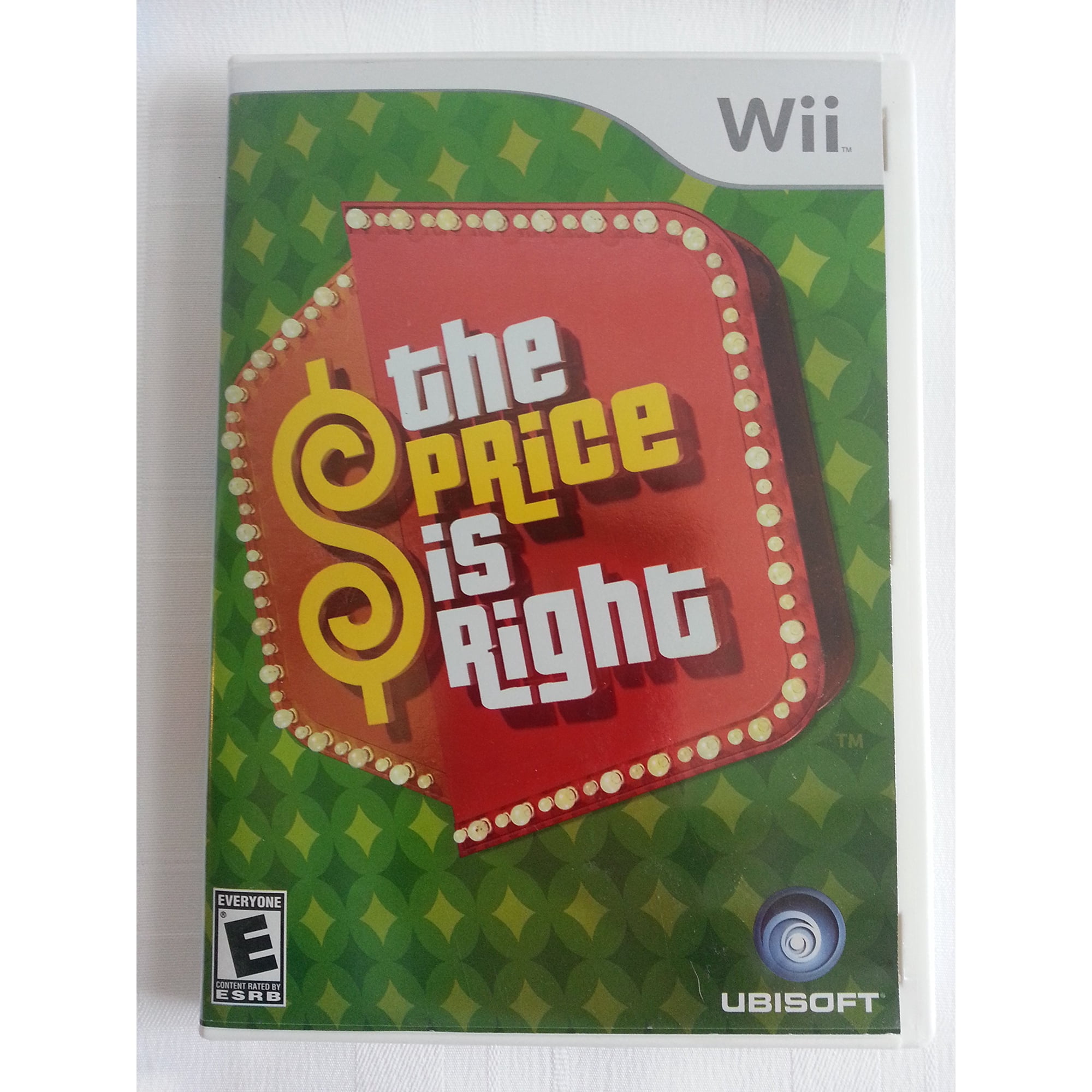 The Price is Right- Nintendo Wii