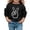 Black, variant on Girls Sweatshirt Childrens Fashion Letter Print Hoodless Sweatshirt Round Neck Long Sleeve Black 6-7 Years