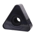 thumbnail image 1 of Estación de Micrófono de Triangular de Moldeo Por Inyección de Plastice-Negro, 1 of 4