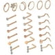 thumbnail image 1 of Anillos para la , de en apariencia de L Crook para mujeres, hombres, ceremonias, reuniones de fans, 1 of 8