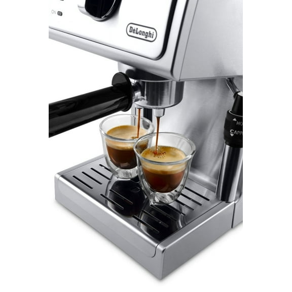 Manual Espresso Machine - Stainless Steel