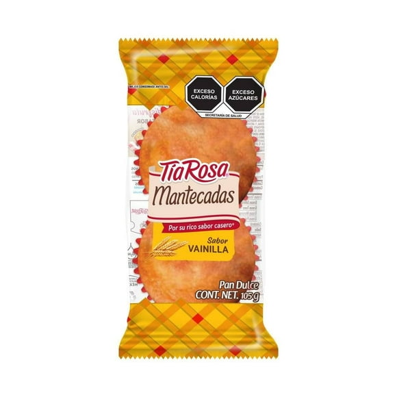Mantecadas Tía Rosa   2 pzas