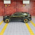 thumbnail image 1 of 1:24 BMW XM SUV Alloy Sports Car Model Diecasts Metal Racing Car Model High Simulation Sound and Light Collection Kids Toys Gift black, 1 of 6