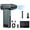 Grey, variant on Cordless Blower Vacuum 3Modes USB Rechargeable For PC Components Home Appliance