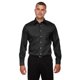 thumbnail image 1 of Tall Crown Woven Collection® Solid Stretch Twill para hombre NEGRO XLT Devon & Jones DG530T, 1 of 1