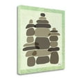 thumbnail image 2 of Tangletown Fine Art 'Zen Garden Stones' Graphic Art Print on Wrapped Canvas, 2 of 2