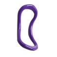 thumbnail image 2 of Wosthever ABS Yoga Circle Stretch Ring Home Women Fitness Tool Fascia Masaje Entrenamiento Pilates Bodybuilding Ejercicio Uniforme atlético violeta Wosthever JJ18945-05, 2 of 3