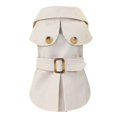 thumbnail image 1 of AMERTEER Pet British Style Tricolour Warm Coat Small Dogs Autumnr Jacket, 1 of 6