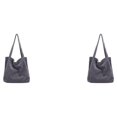 thumbnail image 4 of Jumpingount Bolso de hombro para mujer, de pana, para compras, fecha de trabajo, viaje, escuela, moda, bolígrafo sencillo, bolso de mano para Type1 NO1, 4 of 6