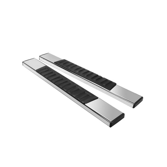 For 19-24 Chevy Silverado GMC Sierra Regular Cab 6" Side Step Bar Running Boards