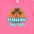 thumbnail image 4 of Inktastic Punta Cana Family Vacation Matching Boys or Girls Baby T-Shirt, 4 of 5