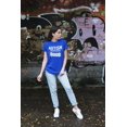 thumbnail image 4 of Autism Awareness Support Jigsaw Puzzle (White) Women's T-shirt, 3XL, Royal Blue, 4 of 5