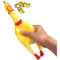 thumbnail image 4 of Pollo de goma/pollo para apretar, juguete novedoso de broma JAMW Sencillez, 4 of 5