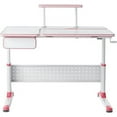 thumbnail image 4 of ApexDesk Little Soleil DX 43 W Children's Height Adjustable Study Desk Pink, 4 of 5
