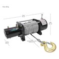 thumbnail image 5 of Winch Electrico Jeep 20000 Lb Gutstark Home Cable Acero 27m 12v 9072 Kg, 5 of 5