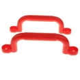 thumbnail image 2 of Playground Climbing Frame Nonslip Handle W/Fixings Swing Toy Red, as described, 2 of 8