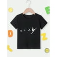 thumbnail image 2 of SLA Letter And Dancing Girl Patterned Iron-On Graphic Tees With 100% Cotton Fabric,Suitable for Dance Lovers,Size From 3T-13Y,Ideal Gift for Daughter and Grand daughter, 2 of 5