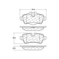 thumbnail image 2 of Centric (300.13090) Brake Pad with Shoe, Semi-Metallic, 2 of 4