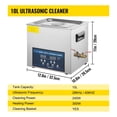 thumbnail image 2 of 2L 3.2L 6L 10L 22L 30L Ultrasonic Cleaner With Double-Frequence Digital Portable Washing Machine Ultrasound Home Appliance ,Widely Used, 2 of 7