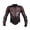Black red_3XL, variant on Men New Motorcycle Jackets Body Armors Motocross Racing Jackets Approval Motorbike Protecting Gear