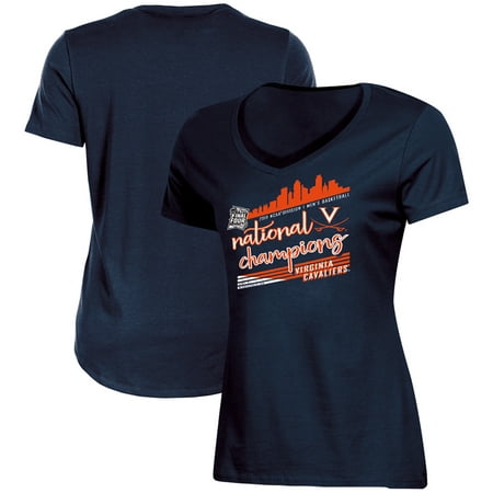 Virginia Cavaliers Women's 2019 NCAA Men's Basketball National Champions V-Neck T-Shirt -