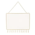 thumbnail image 1 of Earring Hanging Display Rack Wall-Mounted Jewelry Stand Ornaments Iron Holder, 1 of 9