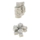 thumbnail image 1 of Juego de 2 Tambores de Aceite en Miniatura 1:35 con Accesorios, 1 of 9