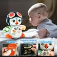 thumbnail image 7 of Wobbling Penguin Interactive Early Education Toy with Illuminating Lights Musical Stories for Teens Adults Metal ABS Construction, 7 of 7