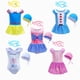 thumbnail image 2 of Traje de baño de princesa de Disney para niñas, Bikini de Frozen, Elsa, Rapunzel, para niños, Blancanieves, Ariel, traje de baño de una pieza para adolescentes, traje de baño de verano 2T Gao Jinjia LED, 2 of 2