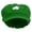 Lime, variant on White Cloud Icon Embroidered Cotton Elastic Big Size Newsboy Cap - Black 2XL-3XL