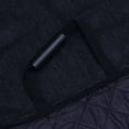thumbnail image 4 of SEWACC 1Set Black Pet Car Chair Cover for Dogs with 40In, 4 of 6