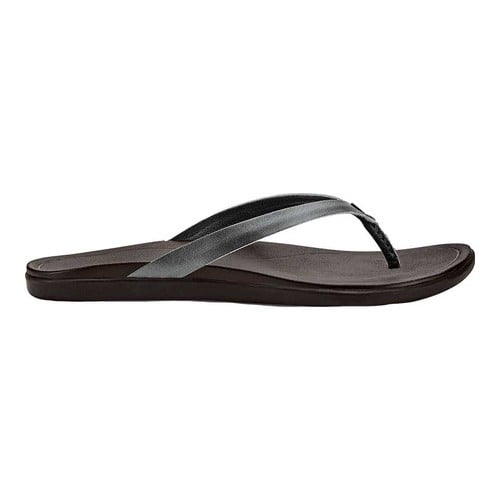 OluKai OluKai Women's Ho'opio Leather Flip Flop