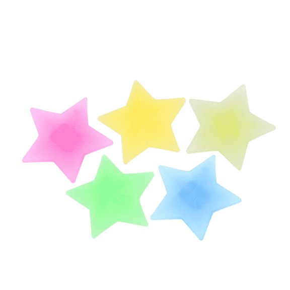 36Pcs Star Beads Children Plastic Bike Wheel Spoke Bead Clips Bicycle Spokey Decoration