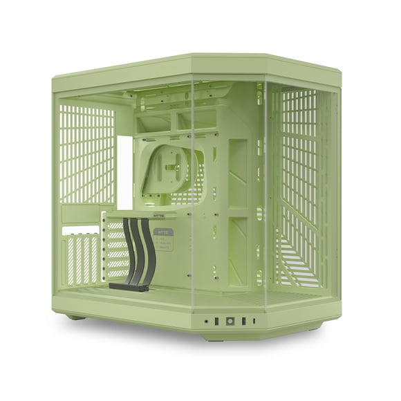 Gabinete hyte Y70 eatx s/fuente cristal cs-hyte-y70-mm