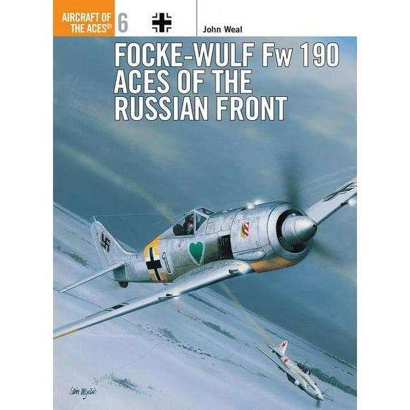 Aircraft of the Aces: Focke-Wulf Fw 190 Aces of the Russian Front (Paperback)