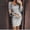 Silver, variant on Women's Casual Dress Platform Competitor Analysis for Listing Optimization Silver XXL