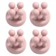 thumbnail image 1 of Ganchos de Clip Perfecl para cables colgadores de toallas organizador de cables USB Gancho de almacenamiento Rosa, 1 of 8