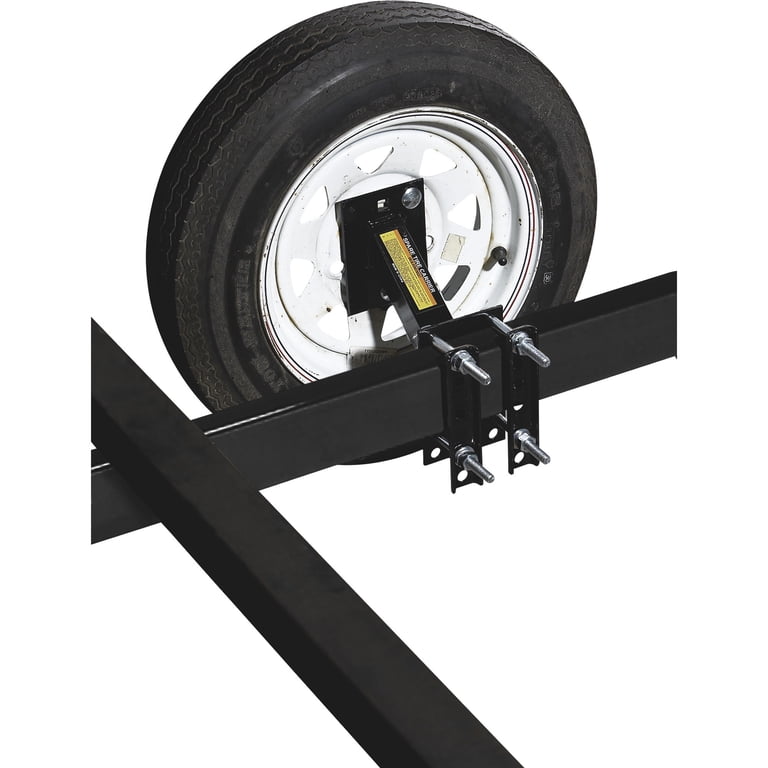 Ultra-Tow Spare Tire Carrier with Locking Bracket, 100 lb photo 2