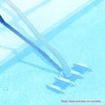 thumbnail image 2 of Cabezal de aspiradora para piscina rectangular de 14 pulgadas de ancho para piscinas enterradas y sobre el suelo, 2 of 8