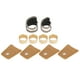 thumbnail image 2 of Dedales Dedal Protector De Dedos Dedal De Dedo Anillos De Dedal De Costura DIY Para Coser Bordado Artesanal ANGGREK Arte y Manualidades, 2 of 8