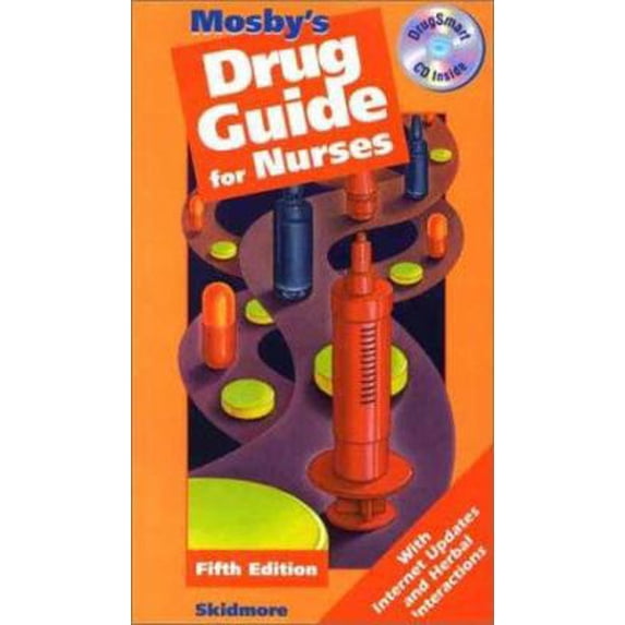 Pre-Owned Mosby's Drug Guide for Nurses (Paperback) 0323014941 9780323014946