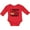 Red, variant on Inktastic I Watch Football with My Mommy Boys Long Sleeve Baby Bodysuit