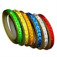 thumbnail image 1 of Cinta Reflectante de PVC de 8 M para Ruedas de Bicicleta, Adhesiva Fluorescente para Seguridad Ciclista., 1 of 5